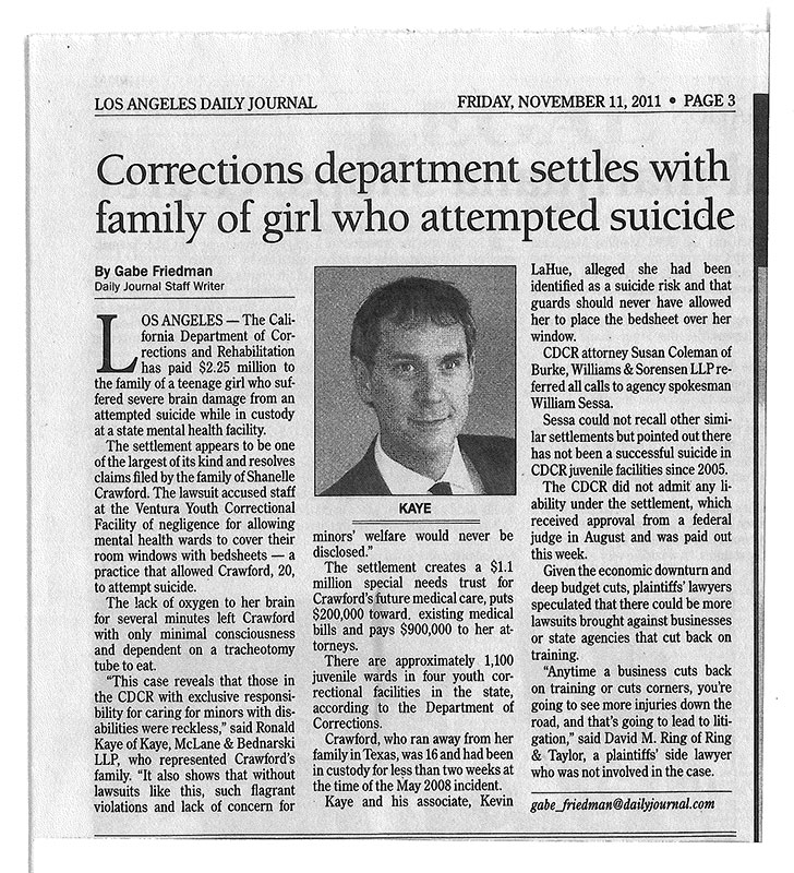 Corrections-Department-Settles-with-Family-of-Girl-Who-Attempted-Suicide-2011-11-11